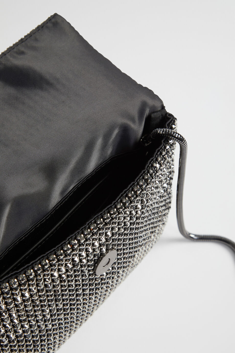 Embellished Clutch  Black