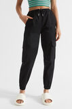 Cargo Pocket Pant  Black  hi-res