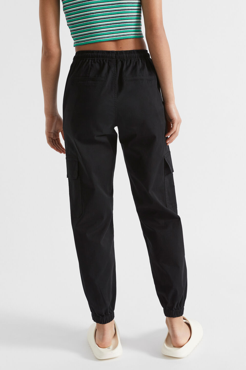 Cargo Pocket Pant  Black