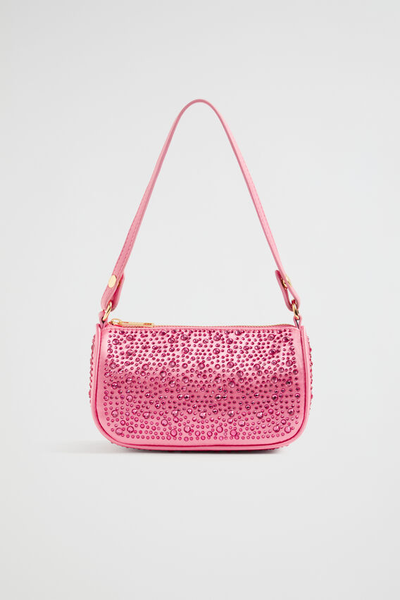 Jewel Bowling Bag  Carnation Pink  hi-res
