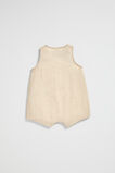 Linen Romper  Oat  hi-res