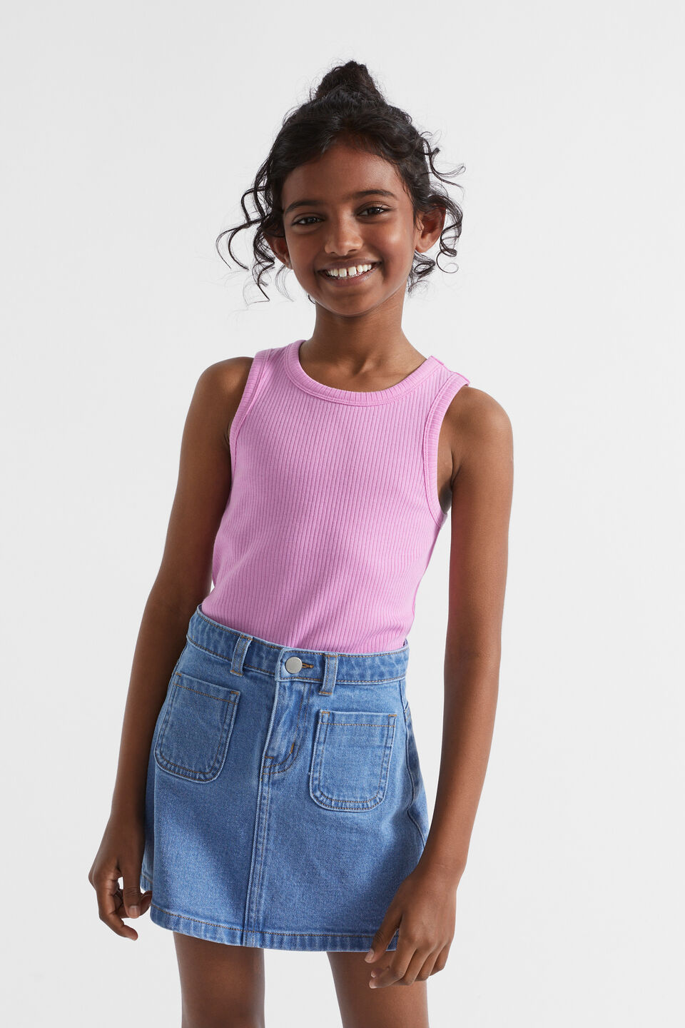Rib Tank  Lily