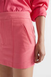 Pintuck Mini Suit Skirt  Wild Berry  hi-res