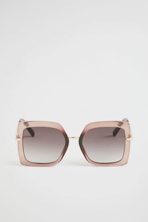 Sophie Oversized Sunglasses  Woodland  hi-res