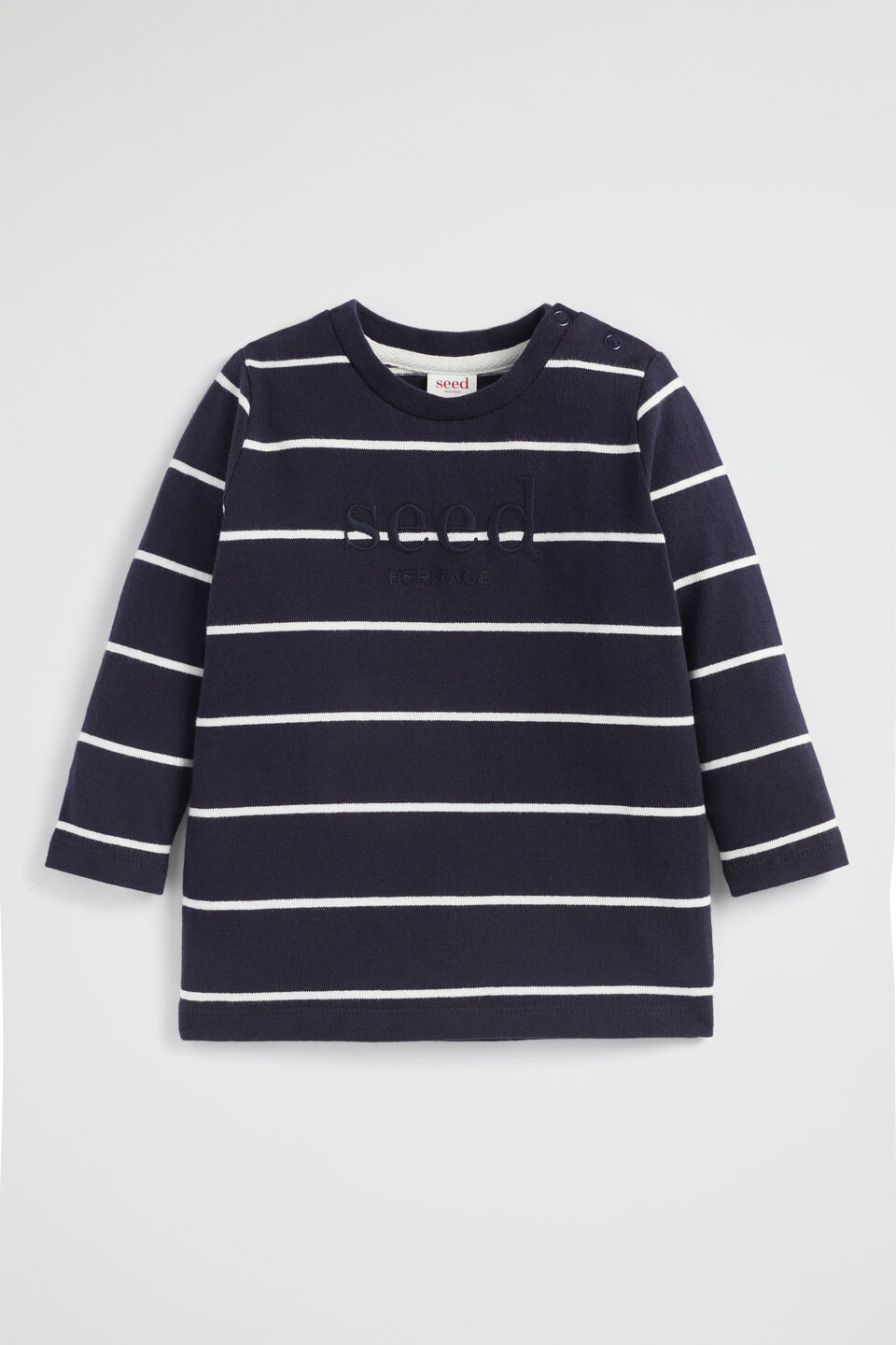 Core Logo Rugby Tee  Midnight Blue