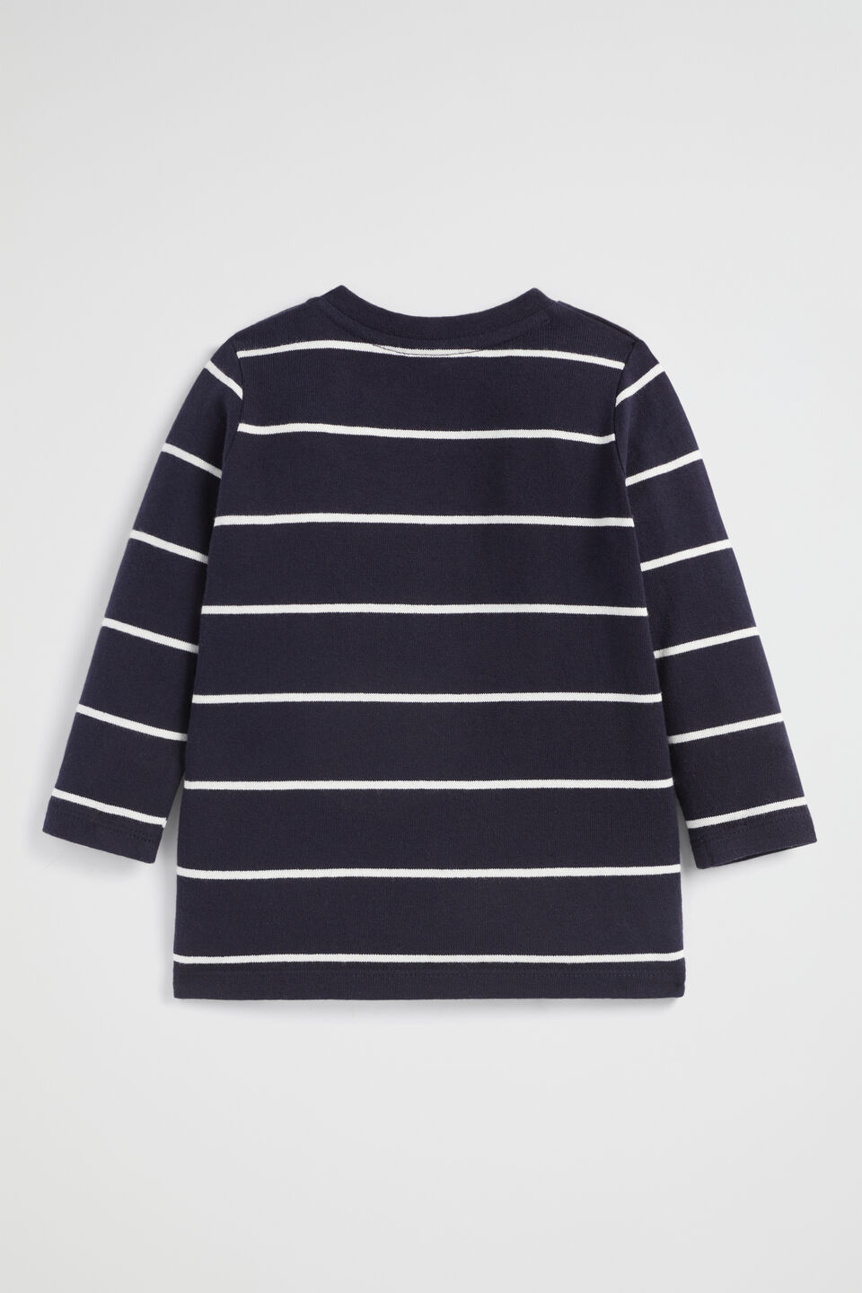 Core Logo Rugby Tee  Midnight Blue