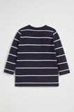 Core Logo Rugby Tee  Midnight Blue  hi-res