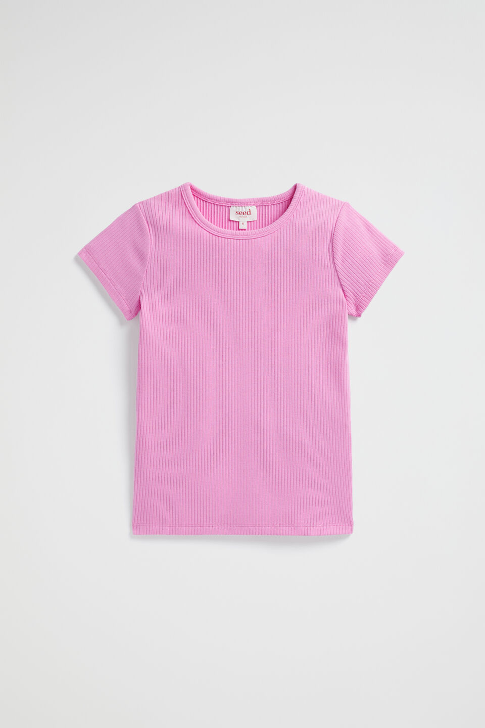 Core Rib Tee  Lily