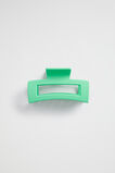 Rectangle Hair Claw  Key Lime  hi-res