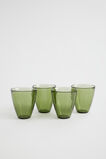 Eli Tumbler Set Of 4  Sage Green  hi-res