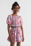 Floral Wave Top  Lavender  hi-res