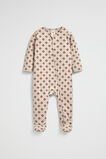 Flower Zipsuit  Sand  hi-res