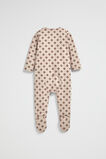 Flower Zipsuit  Sand  hi-res
