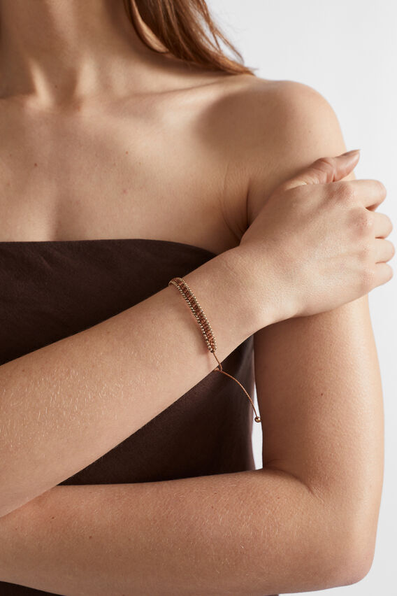 Adjustable Bead Bracelet  Woodland  hi-res