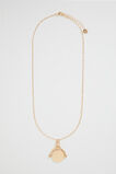 Knot Spinner Necklace  Gold  hi-res