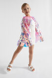 Sequin Party Cape  Carnation Pink  hi-res