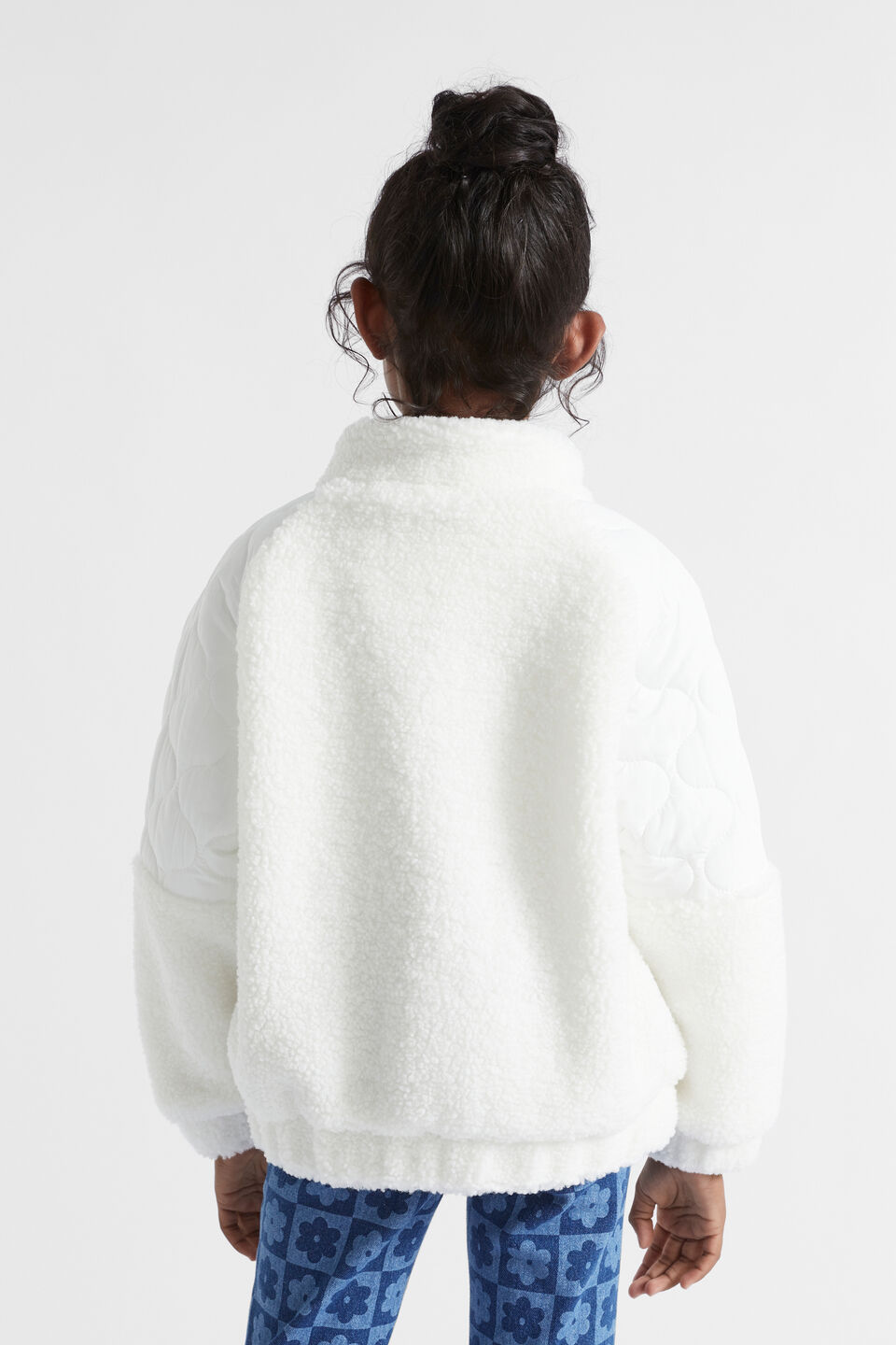 Splice Sherpa Jacket  Canvas