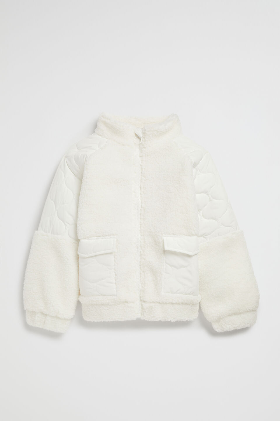 Splice Sherpa Jacket  Canvas
