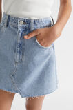 A Line Denim Skirt  Vintage Wash  hi-res