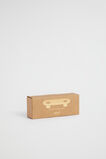 Alma Twin Candle Holder  Soft Gold  hi-res