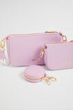 Hybrid Cross Body Bag  Soft Orchid  hi-res