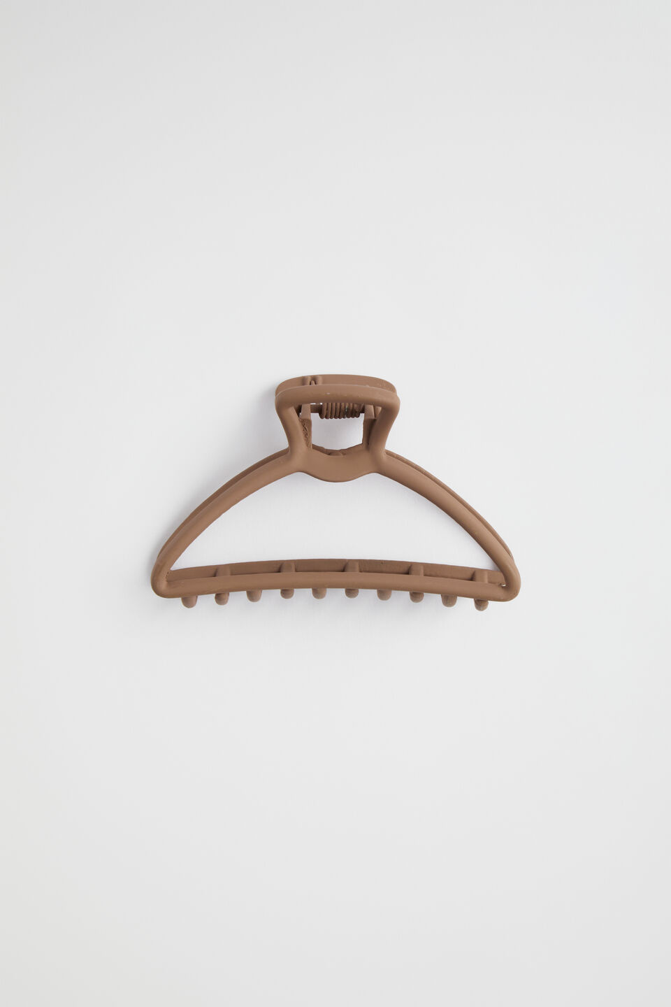 Coloured Metal Hair Claw  Woodland