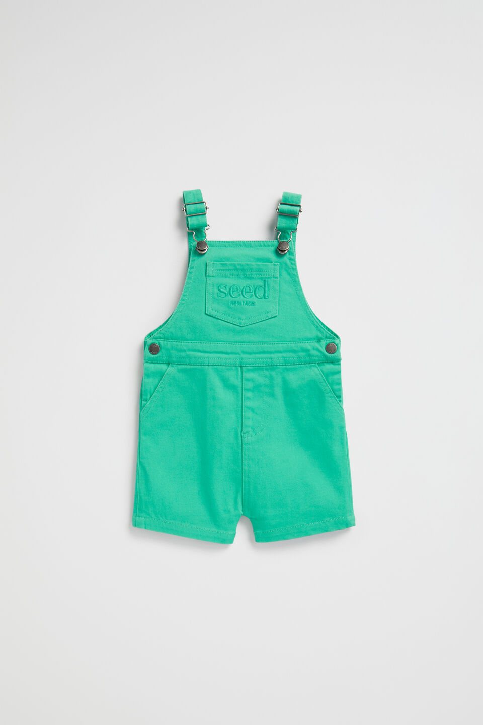 Core Logo Overall  Jade Green