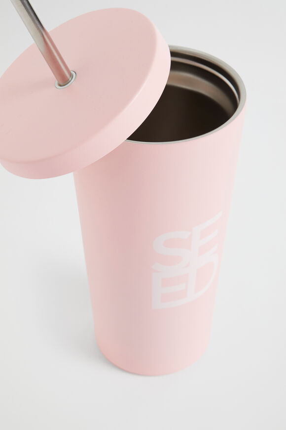 Seed Active Reusable Cup  Dusty Rose  hi-res