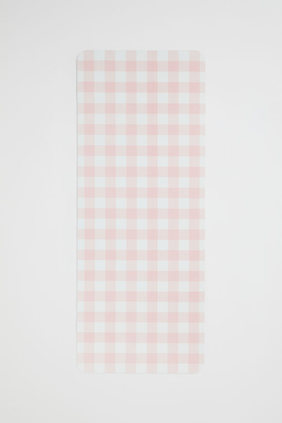 Seed Active Check Yoga Mat  Multi  hi-res