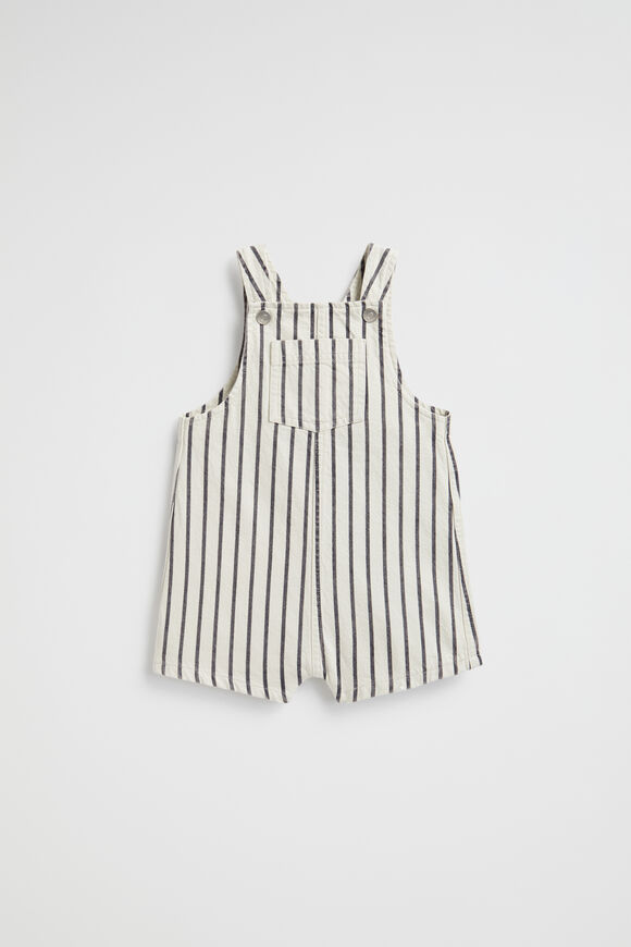 Stripe Overall  Off White  hi-res