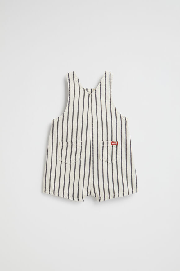 Stripe Overall  Off White  hi-res