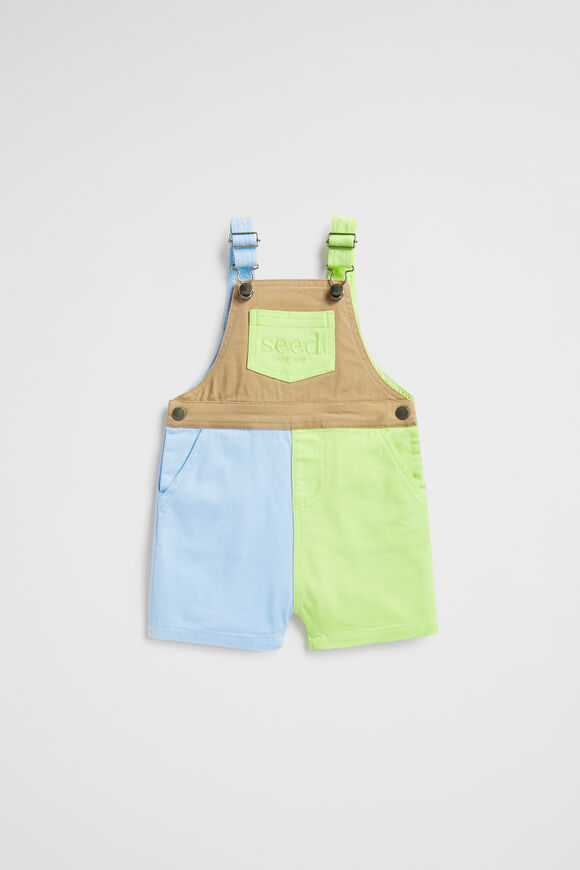 Colourblock Overall  Multi  hi-res