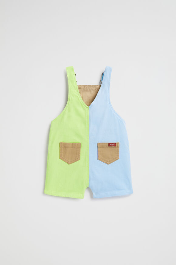 Colourblock Overall  Multi  hi-res