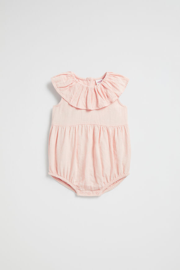Frill Romper  Rosewater  hi-res