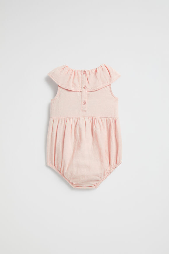 Frill Romper  Rosewater  hi-res