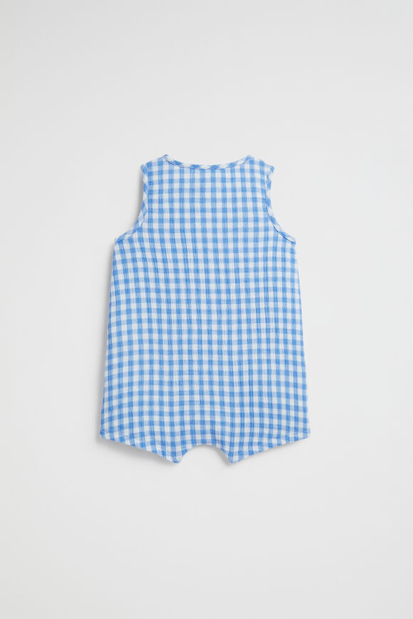 Check Romper  Ocean  hi-res