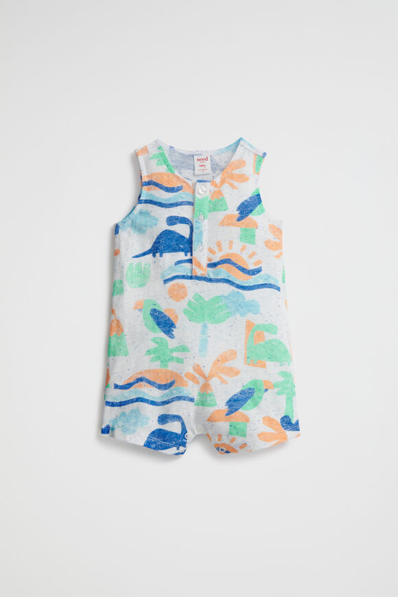 Volcano Romper  Marine Speckle  hi-res