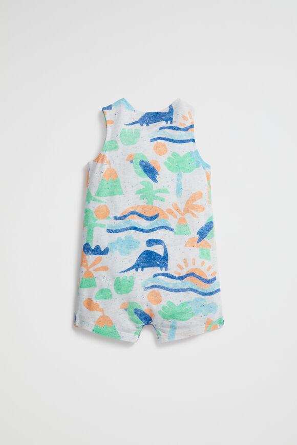 Volcano Romper  Marine Speckle  hi-res