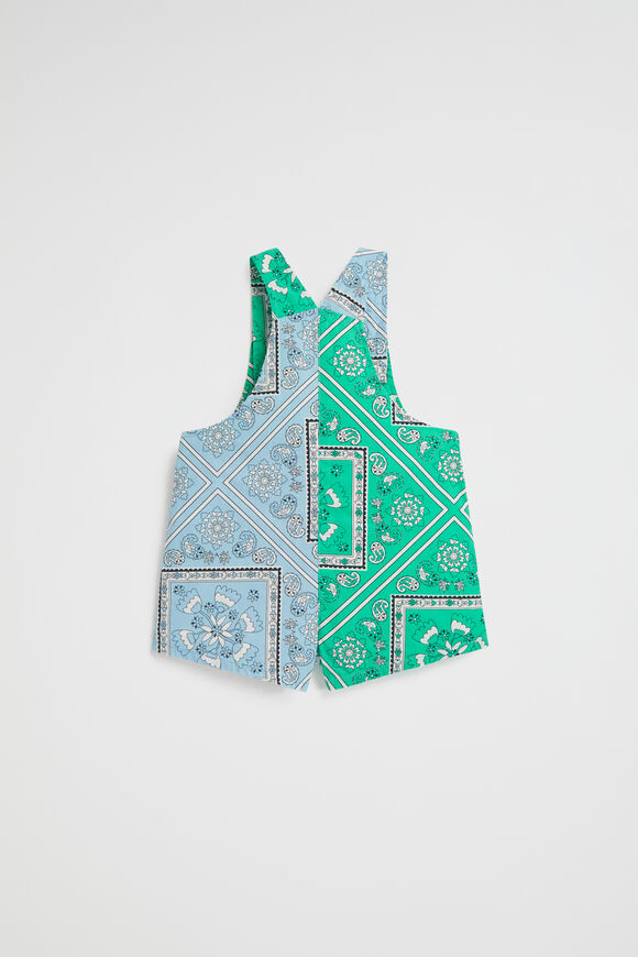 Bandana Overall  Dove Blue  hi-res