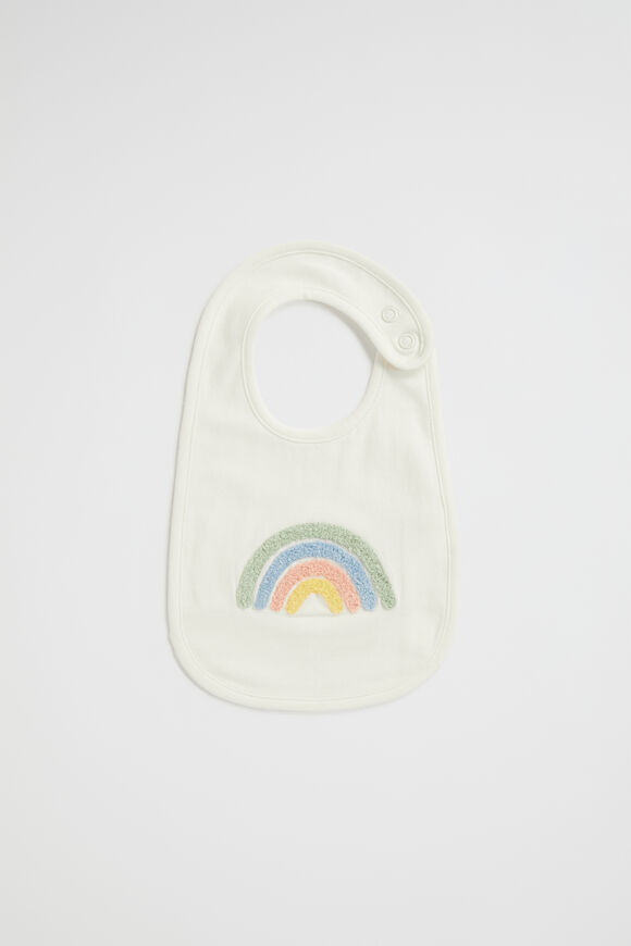 Rainbow Bib  Canvas  hi-res
