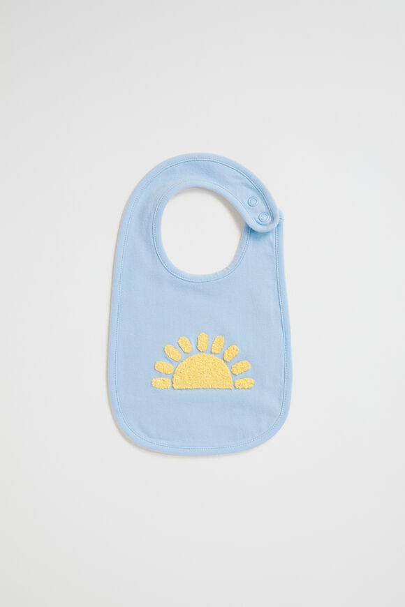 Sun Bib  Pastel Blue  hi-res