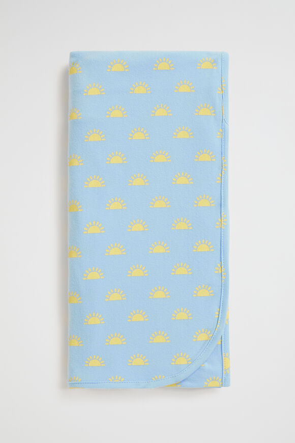 Sun Stretchy Wrap  Pastel Blue  hi-res