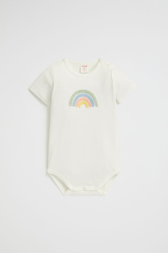 Rainbow Bodysuit  Canvas  hi-res