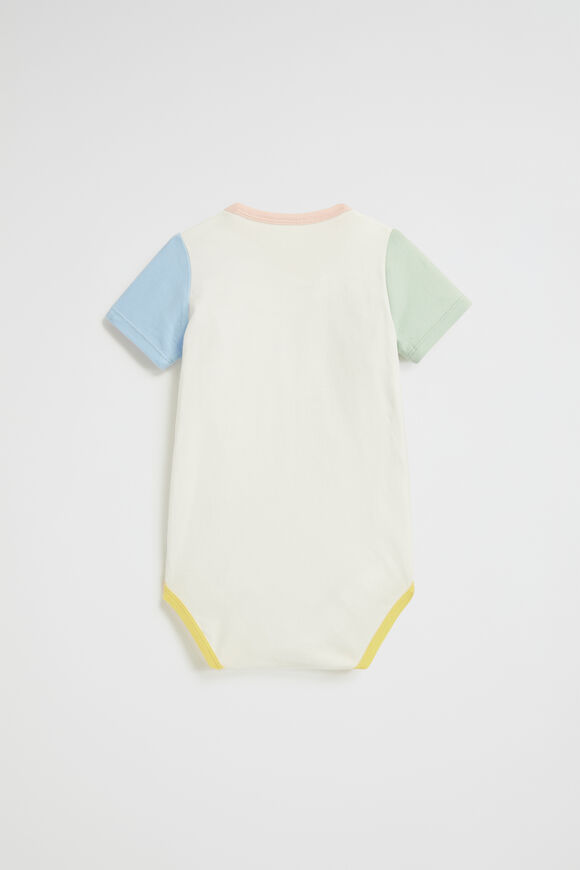 Spliced Logo Bodysuit  Multi  hi-res