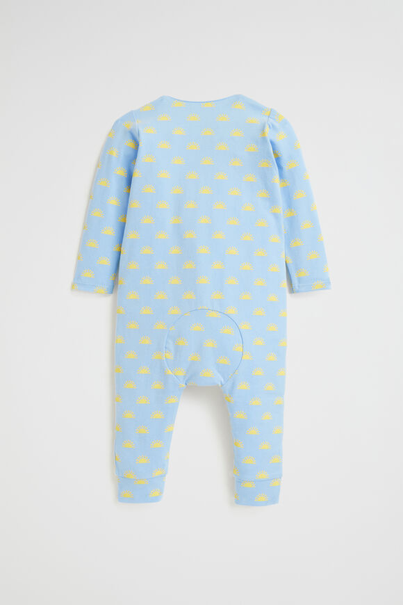 Sun Zipsuit  Pastel Blue  hi-res