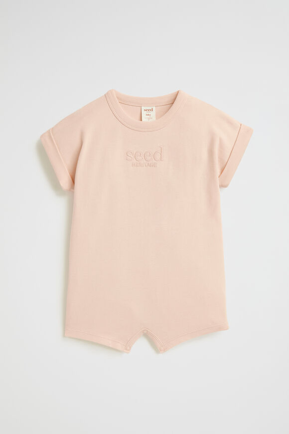 Logo Romper  Rosewater  hi-res