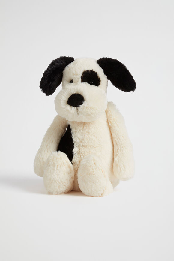 Jellycat Black & White Dog  Multi  hi-res