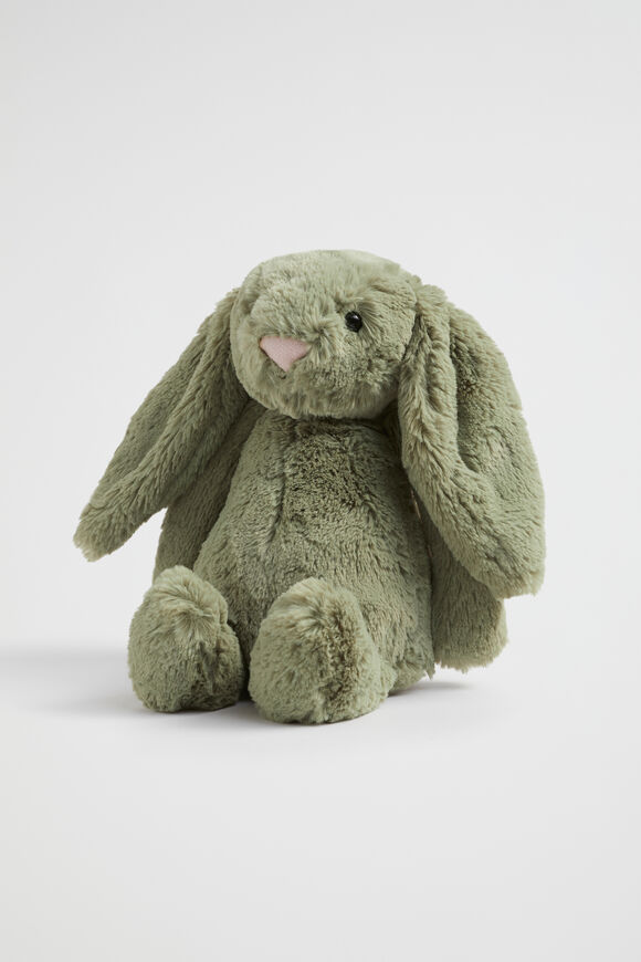 Jellycat Medium Bashful Bunny  Fern  hi-res