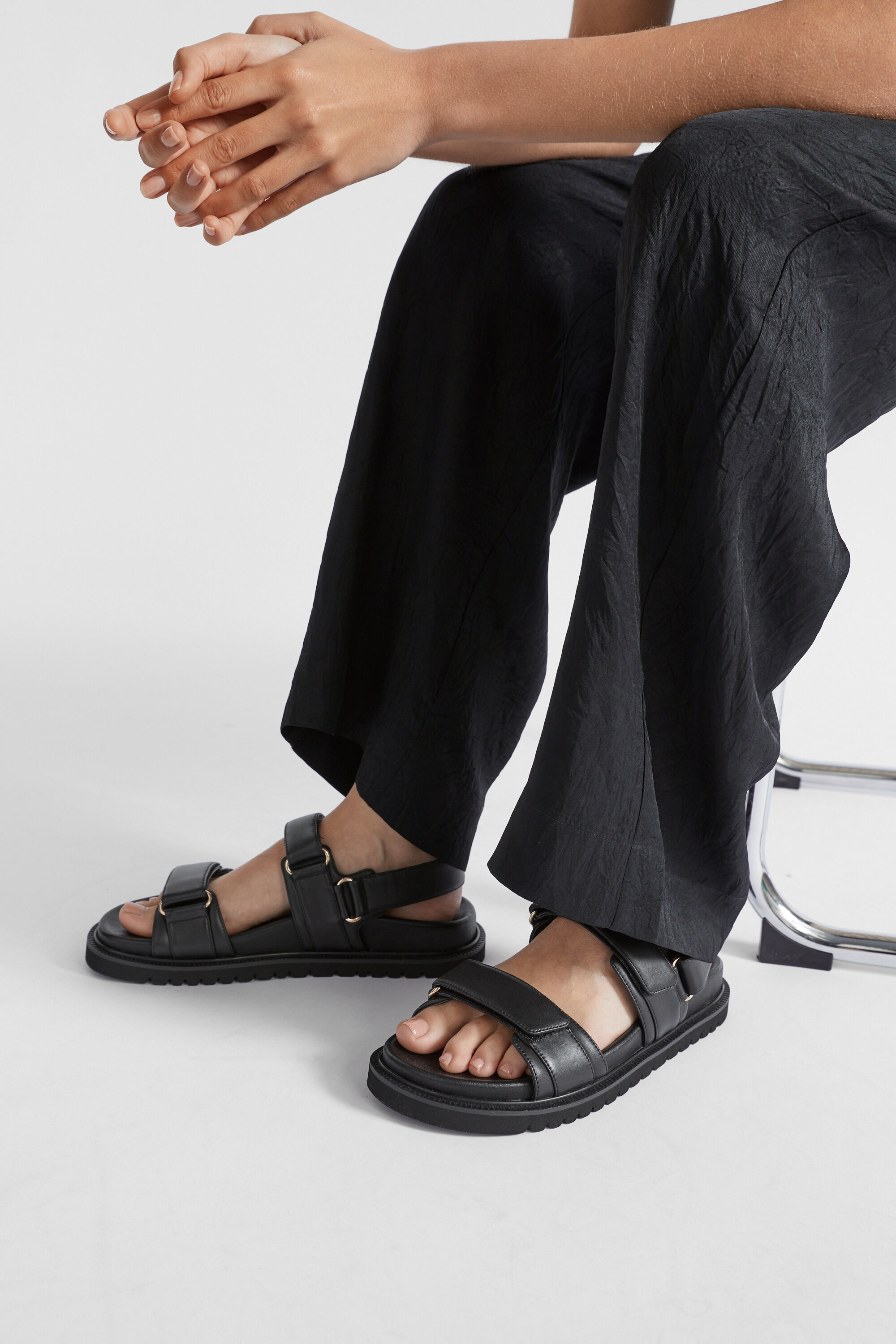 Cos webbing strap hotsell sandals