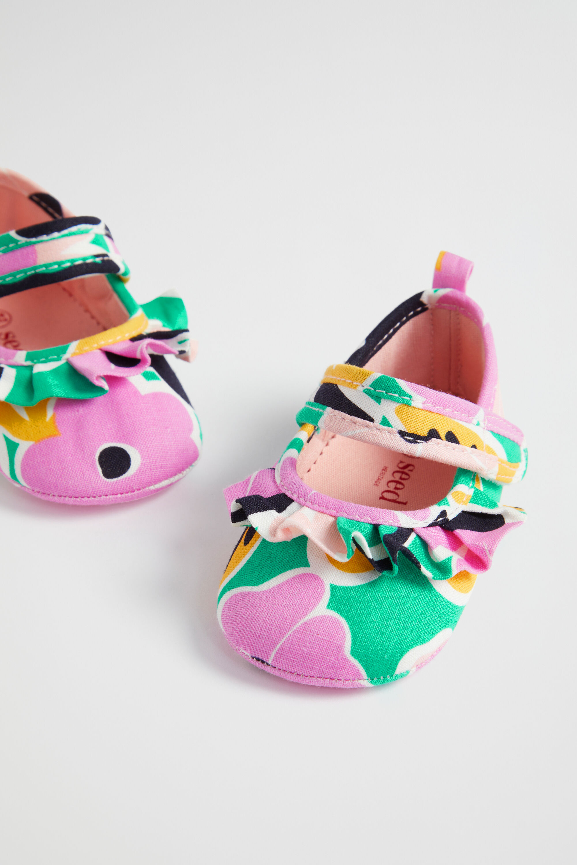 Seed baby girl sale shoes